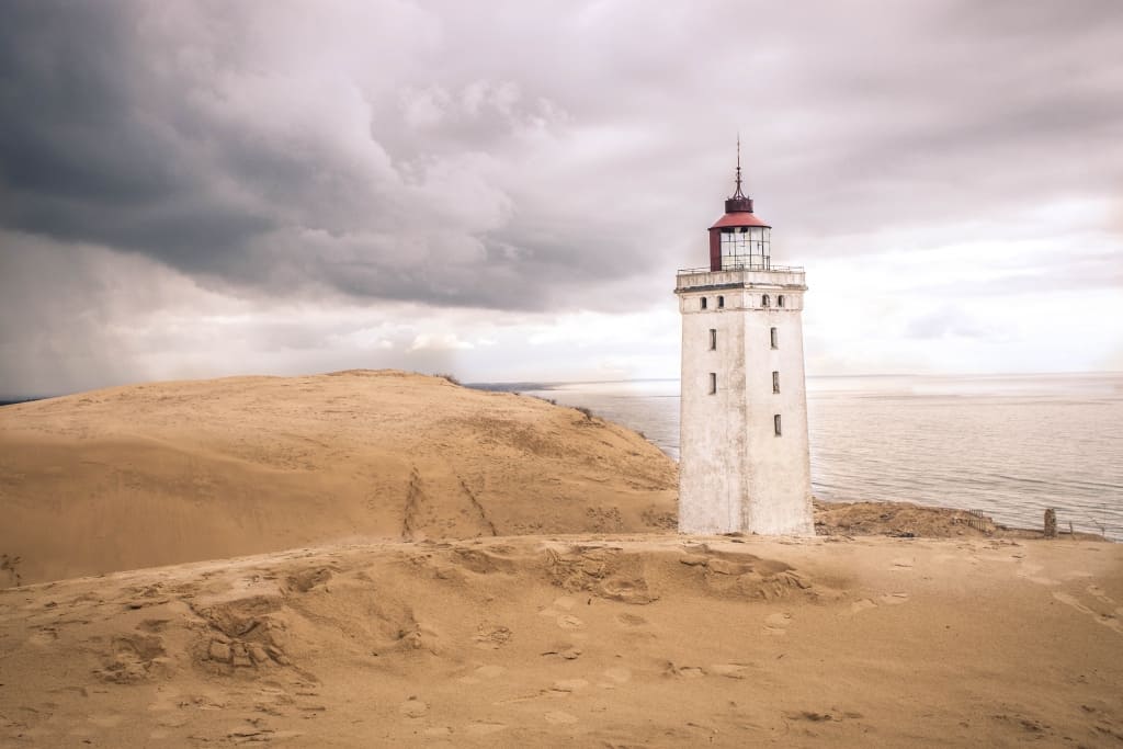 Rubjerg Knude Fyr, Nordjylland (1 of 1)