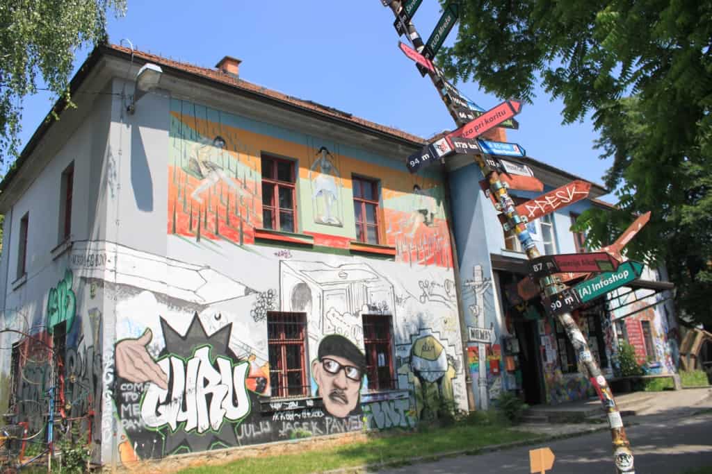 Metelkova, Slovenia