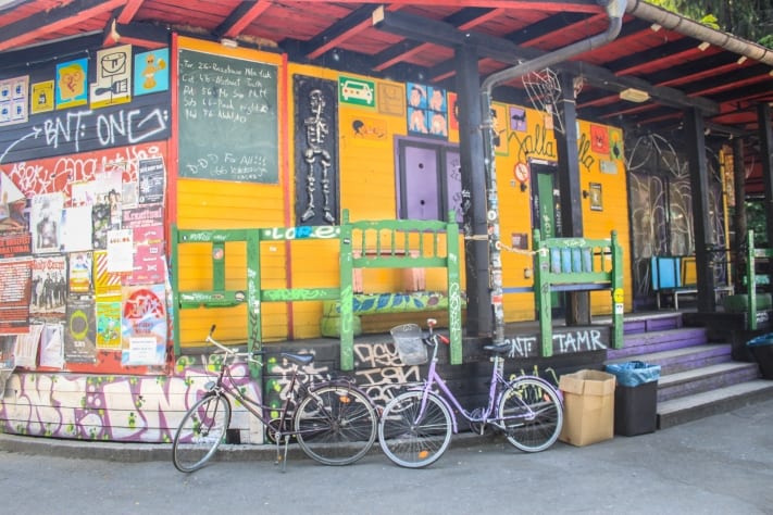 Metelkova, Ljubljana, Slovenia