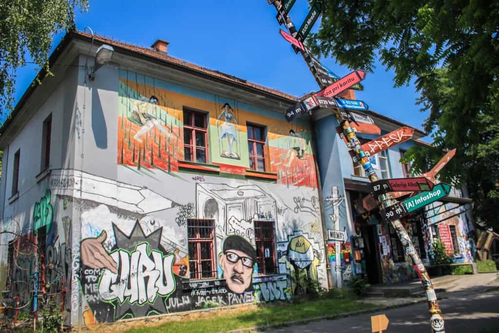 Metelkova, Ljubljana