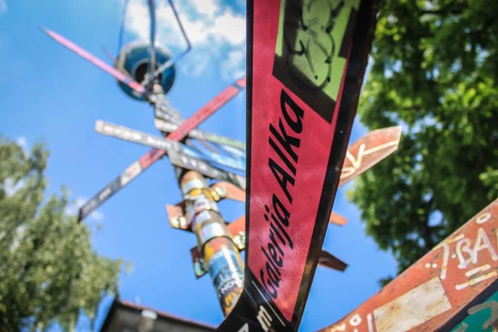 Metelkova, Ljubljana, Slovenia