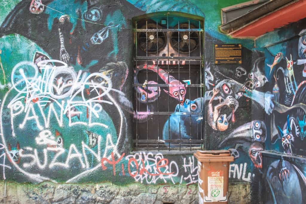 Metelkova, Ljubljana, Slovenia