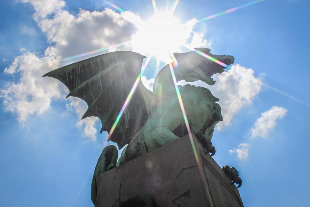 Dragon bridge, Ljubljana