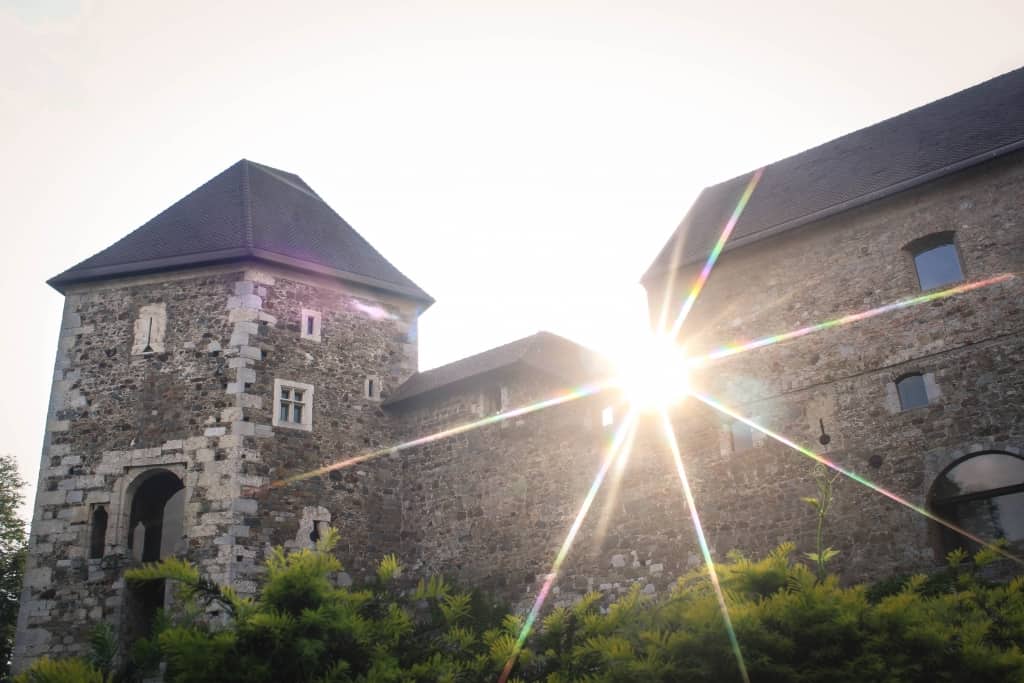 The castle, Slovenia