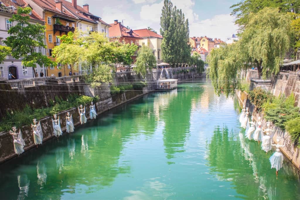 The canal, Slovenia