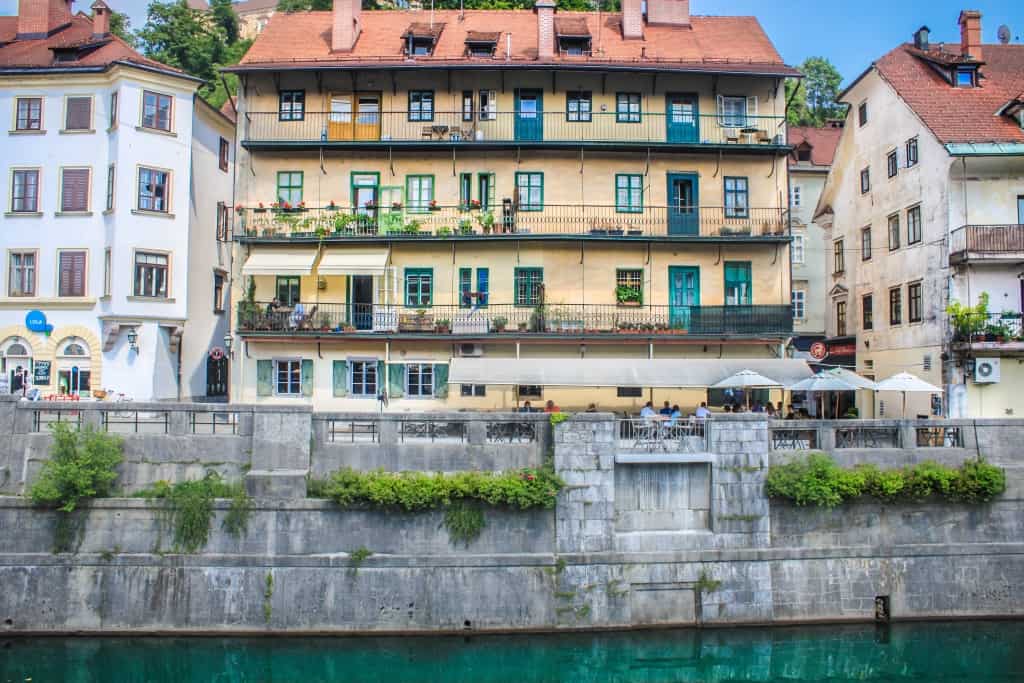 The canal, Slovenia