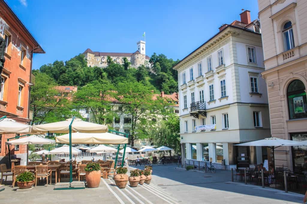 Cafees in Slovenia