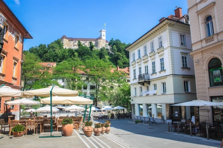 Car Rental in Ljubljana