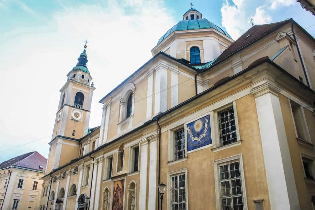 St. Nicolai Cathedral, Slovenia
