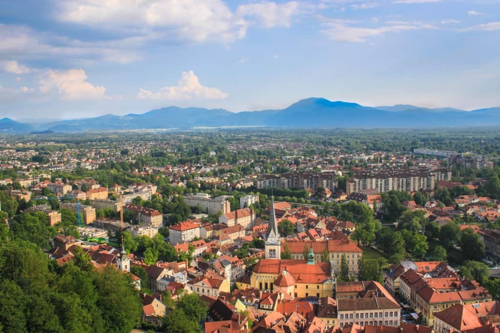 The castle, Slovenia