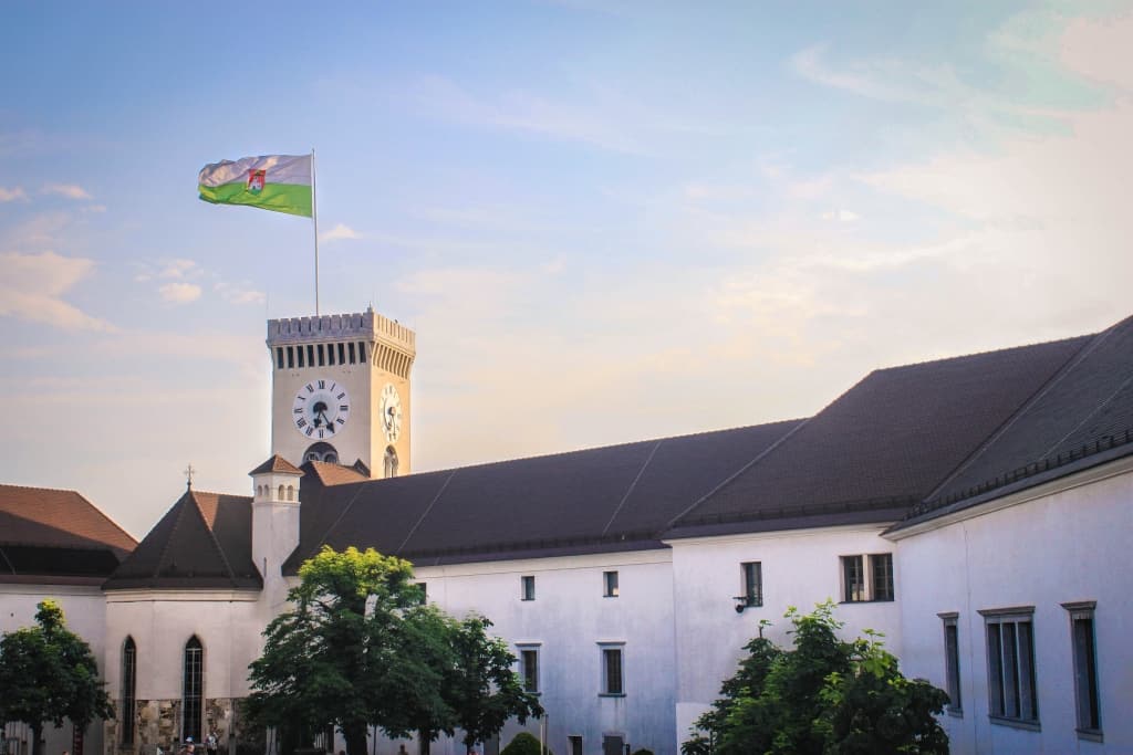 The castle, Slovenia