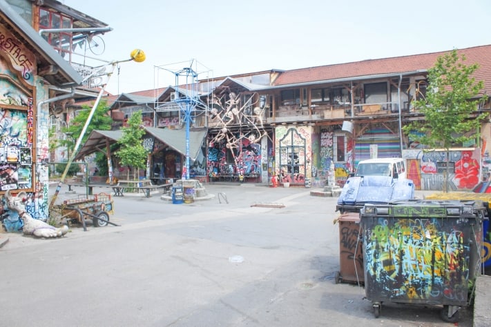 Metelkova, Ljubljana, Slovenia