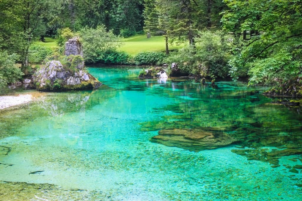 Hiking and Biking at Lake Bohinj