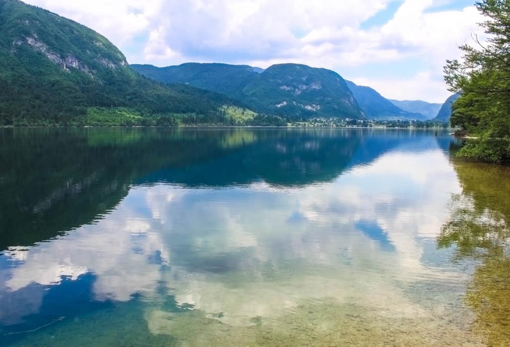 Lake Bohinj, Slovenia - the lake at the end of the world - Adventurous ...