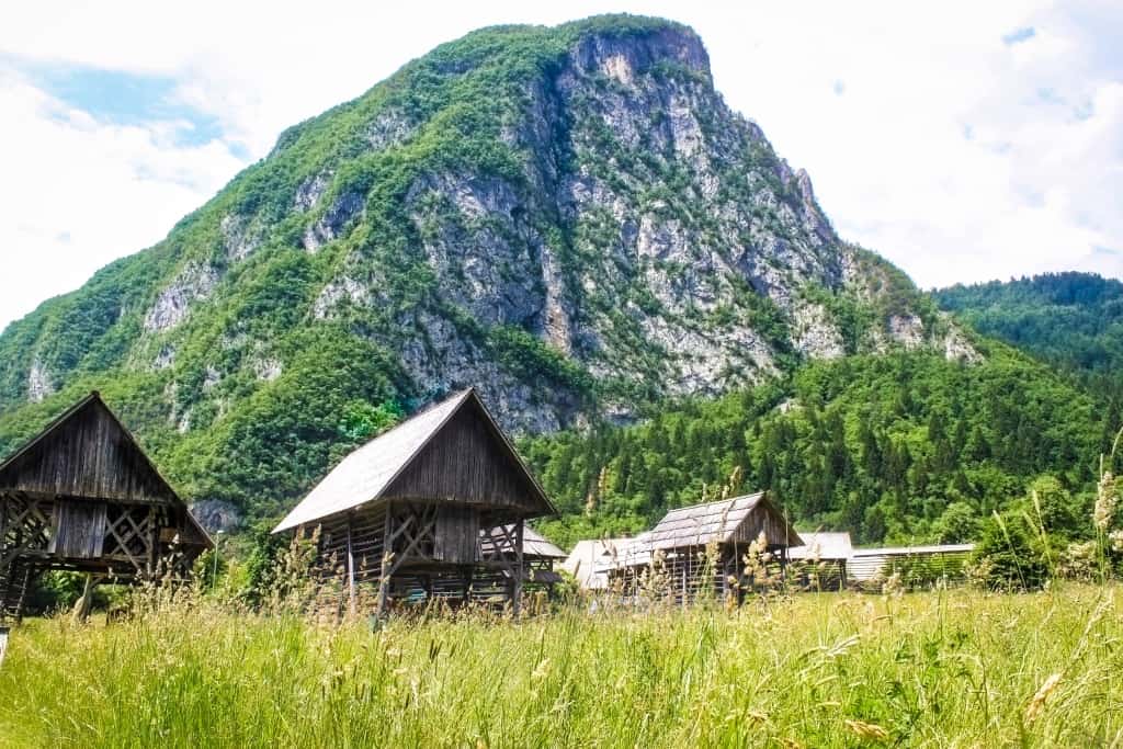 Hiking and Biking at Lake Bohinj