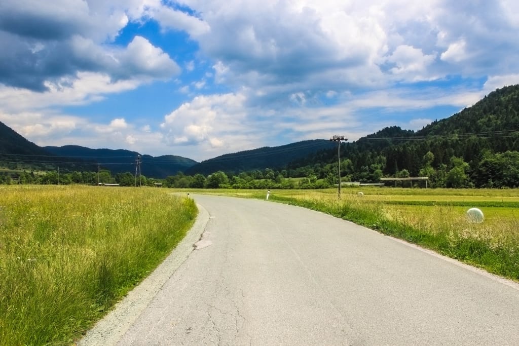 Hiking and Biking at Lake Bohinj