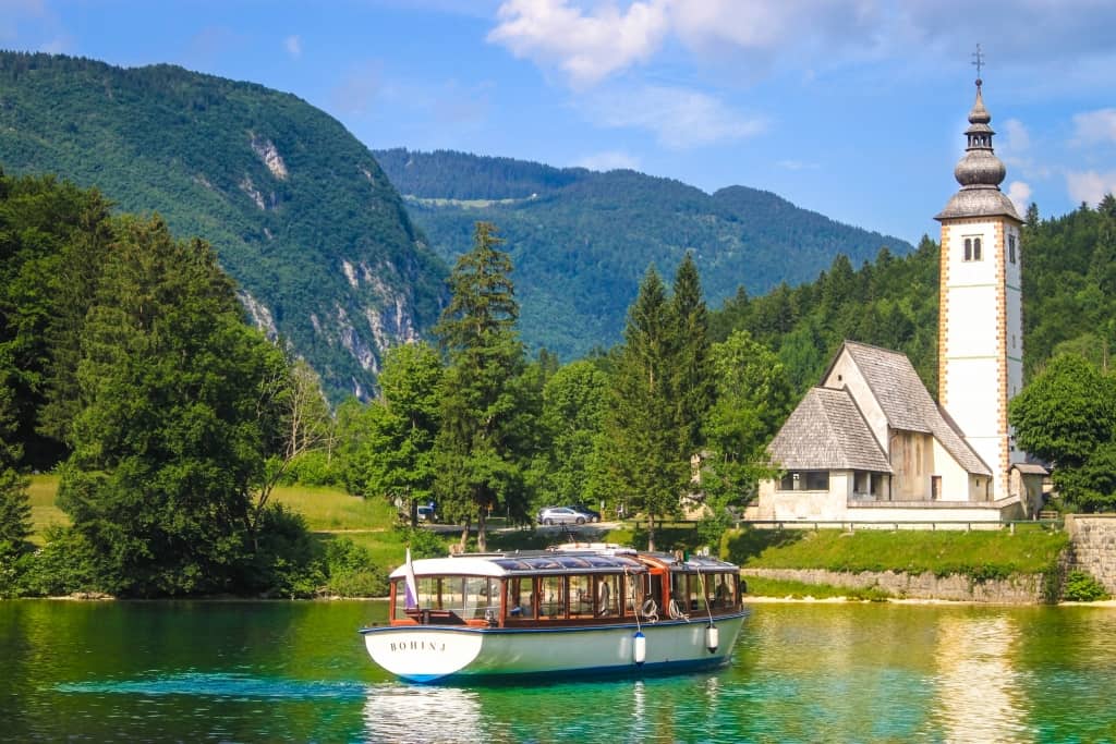 Lake Bohinj, Slovenia