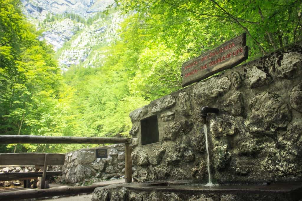 Hiking and Biking at Lake Bohinj