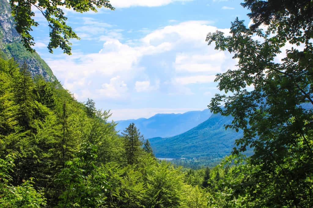 Hiking and Biking at Lake Bohinj