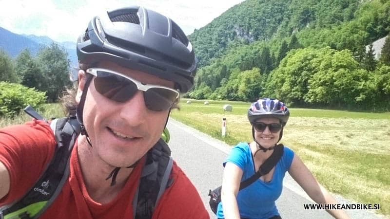 Hiking and Biking at Lake Bohinj