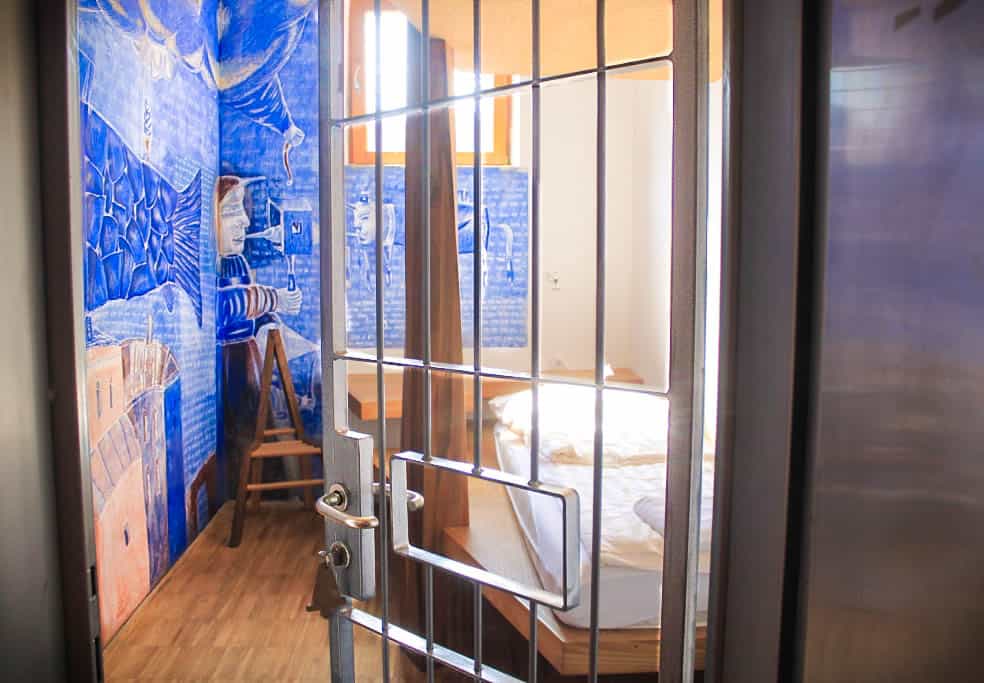 Hostel Celica: Spend a night behind bars in Ljubljana