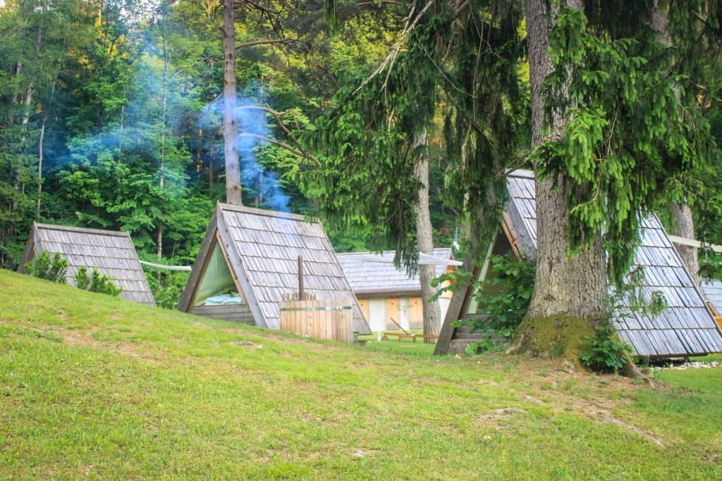 Galamping in Slovenia