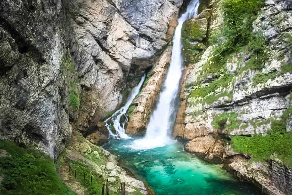 Savica waterfall, Slovenia