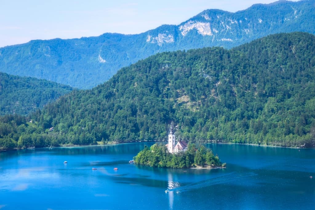 Bled Island, Slovenia