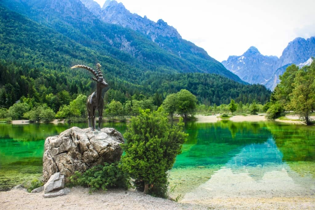 Jasna Lake, Slovenia