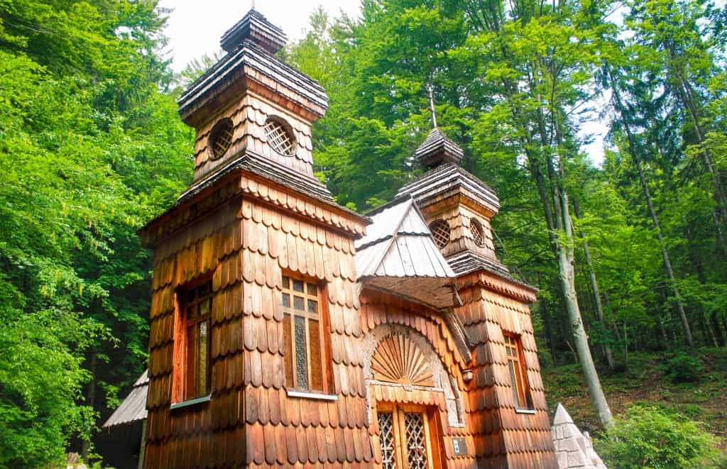 Ruska kapelica (Russian chapel)