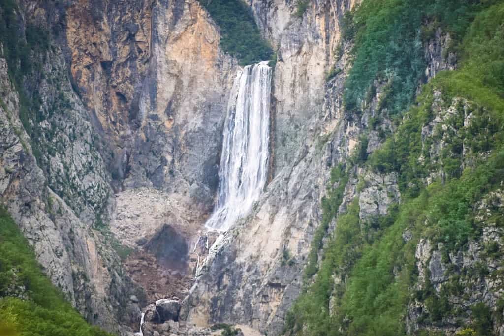 Boka waterfall