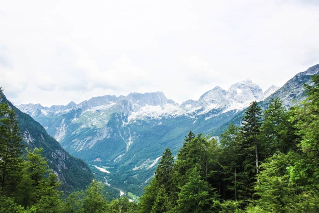 Soca valley, Slovenia