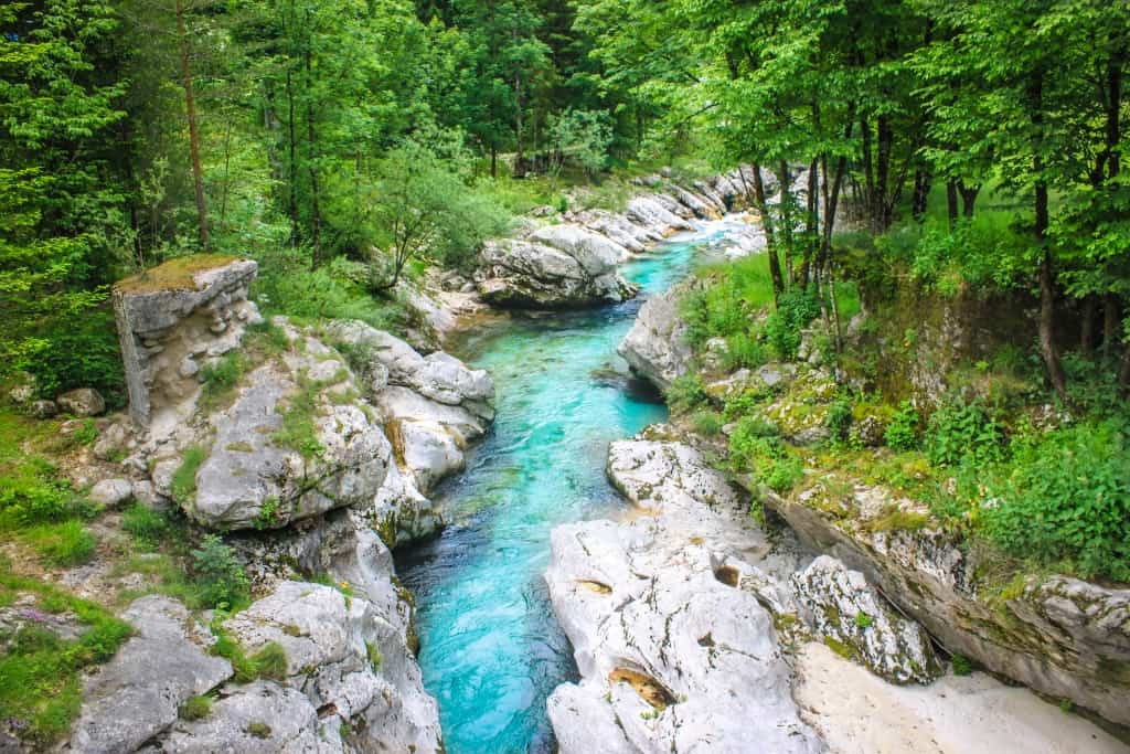 Soca valley, Slovenia