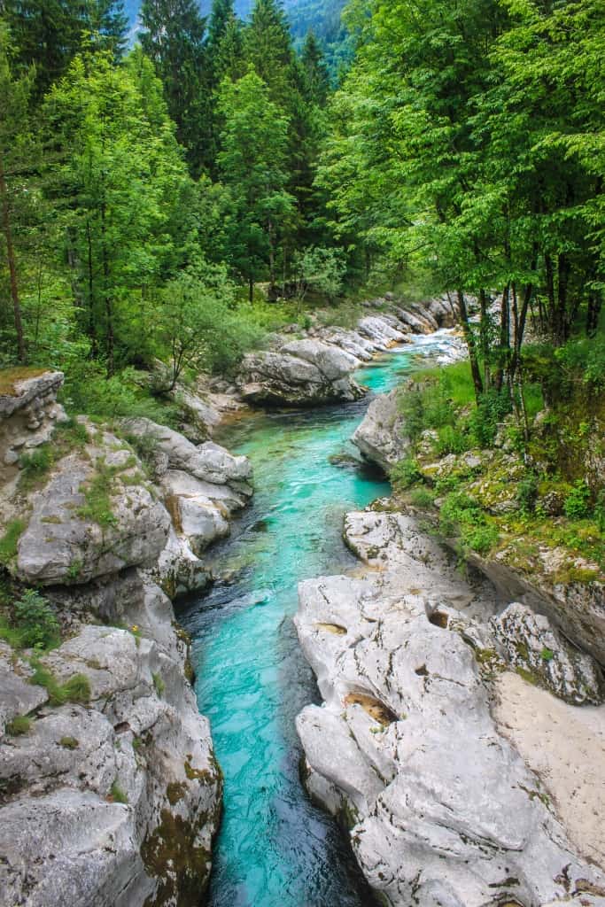 Soca valley, Slovenia