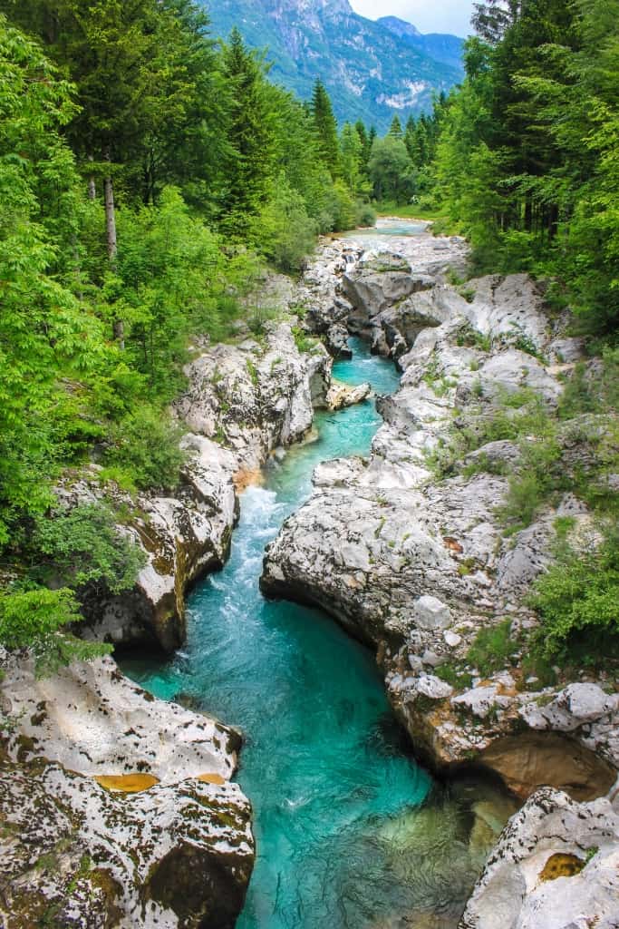 Soca valley, Slovenia