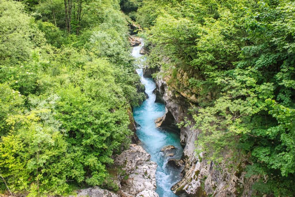 Soca valley, Slovenia