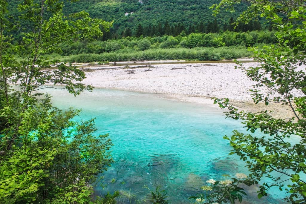 Soca river, Slovenia