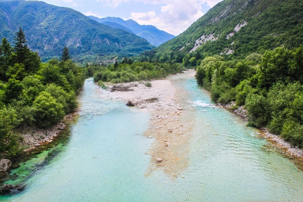 Soca valley, Slovenia