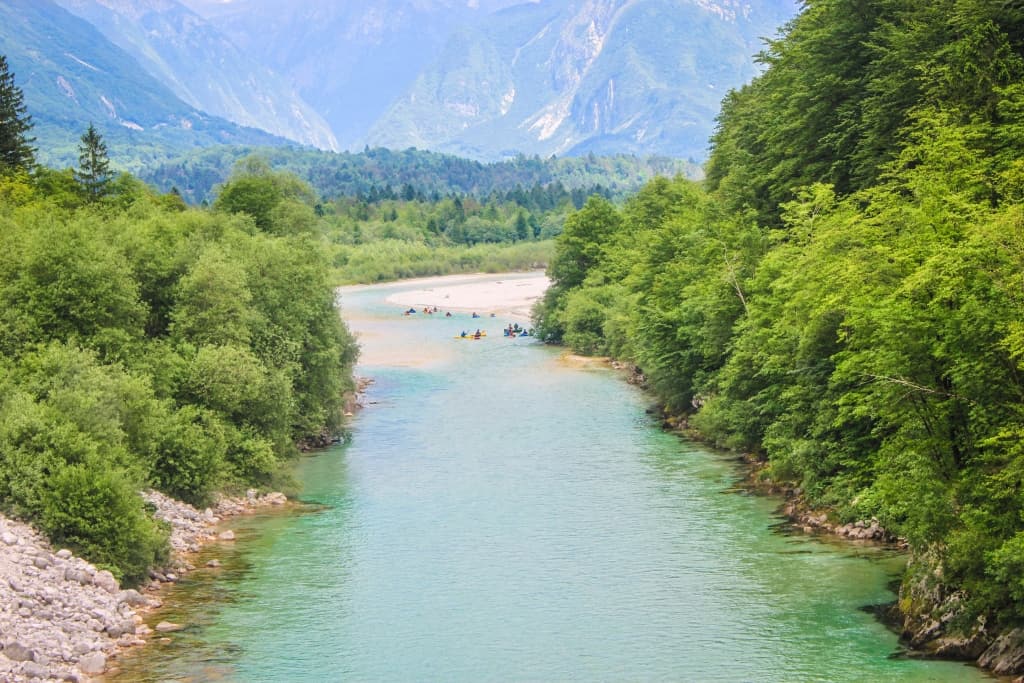 Soca valley, Slovenia