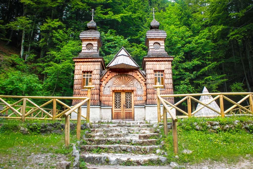 Soca valley, Slovenia