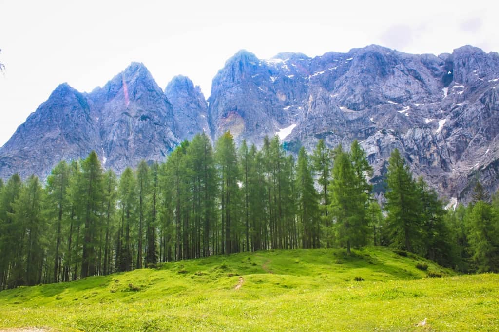 Vrsic Pass, Slovenia