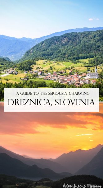 Dreznica is surrounded by mountainous hills, meadows, streams and waterfalls, which makes it the perfect place to relax and enjoy Slovenian nature. You can find gorgeous nature all around Slovenia, but what makes this particular town special is its church, which is one of the largest in the country. Here's your guide to Dreznica, Slovenia