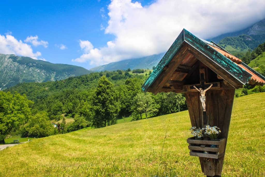 Soca valley, Slovenia