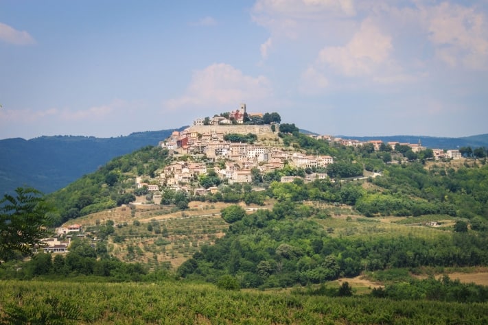 12 hoogtepunten van Istrië-de mooiste regio van Kroatië