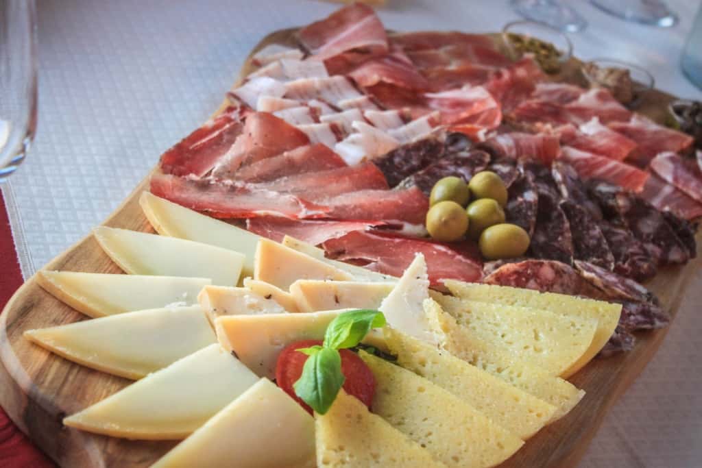 Istrian food