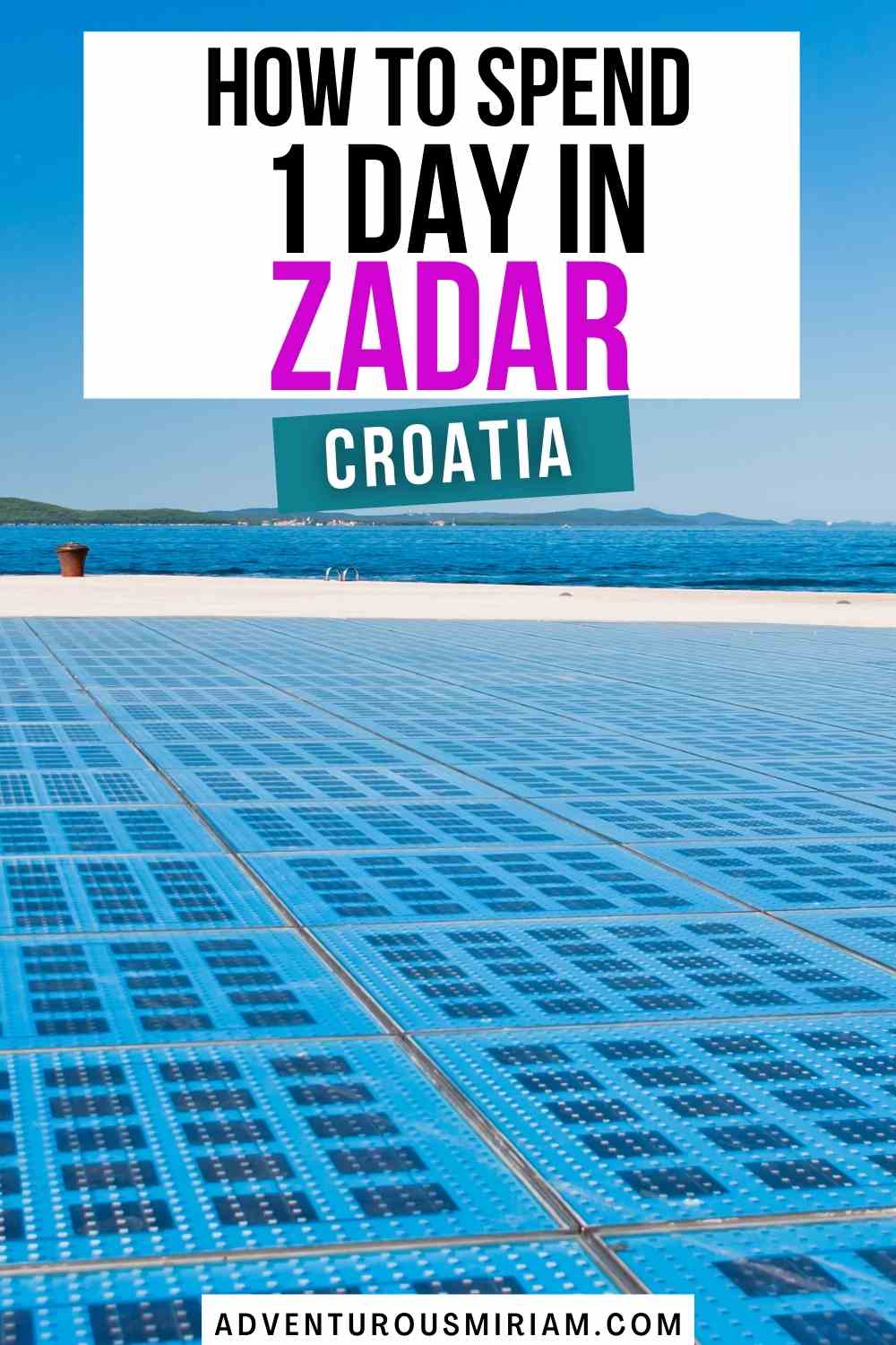Zadar Croatia beach. Zadar Croatia photography. Zadar things to do. Things to do in Zadar Croatia. What to do in Zadar Croatia. One day in Zadar Croatia. Zadar itinerary. Zadar Croatia itinerary. Zadar travel tips.