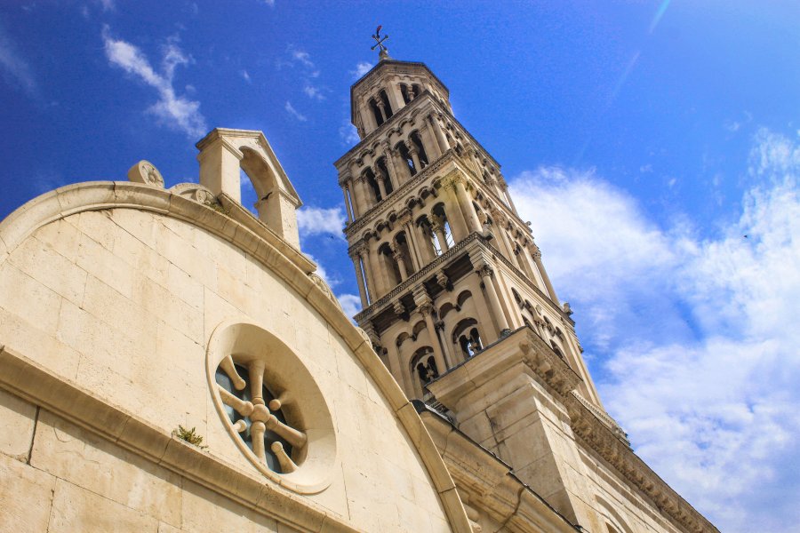 Diocletians Palace, Croatia