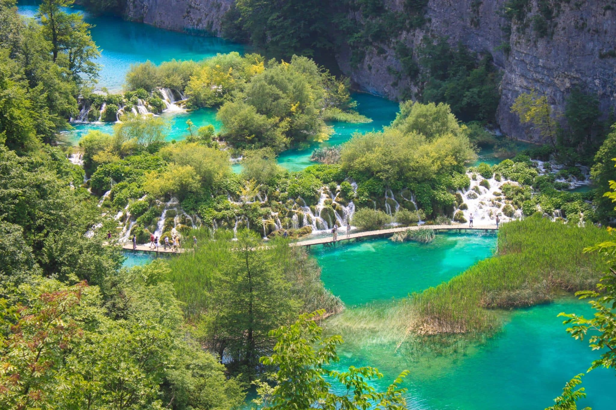 Plitvice Lakes, Croatia