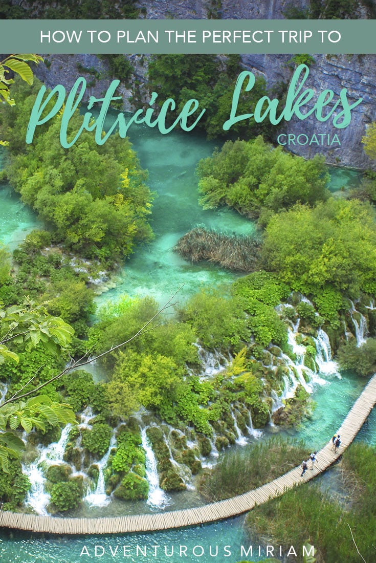 Planning a trip to Plitvice Lakes, Croatia? Here are the most essential tips for visiting this spectacular National Park and all its waterfalls.