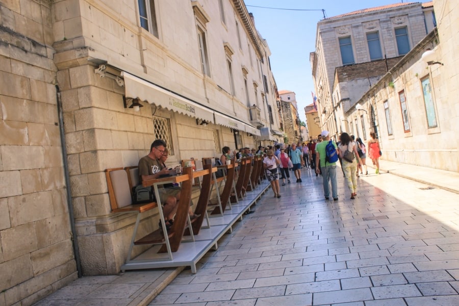 Entrance to the old town